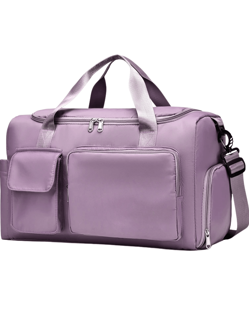 Sac de voyage grande capacité avec compartiment chaussures