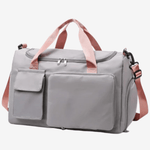 Sac de voyage grande capacité avec compartiment chaussures
