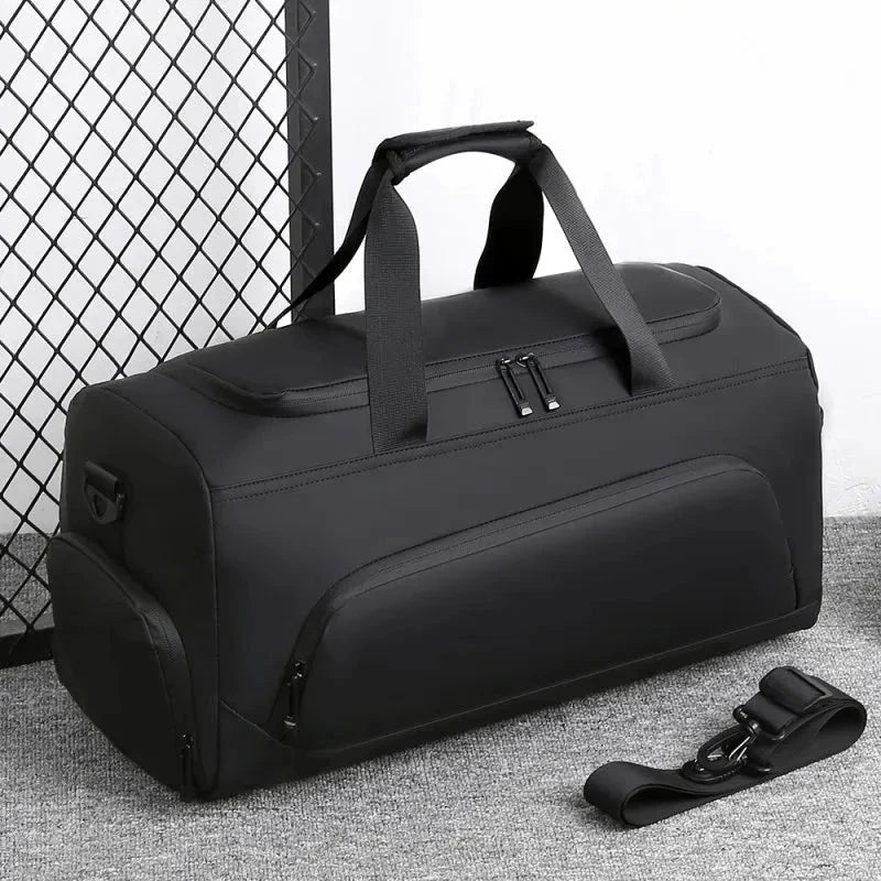 Sac de voyage léger à compartiments multiples