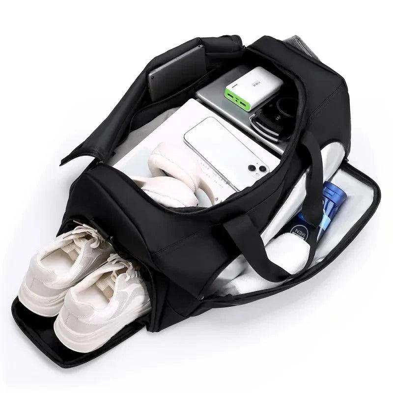 Sac de voyage léger à compartiments multiples