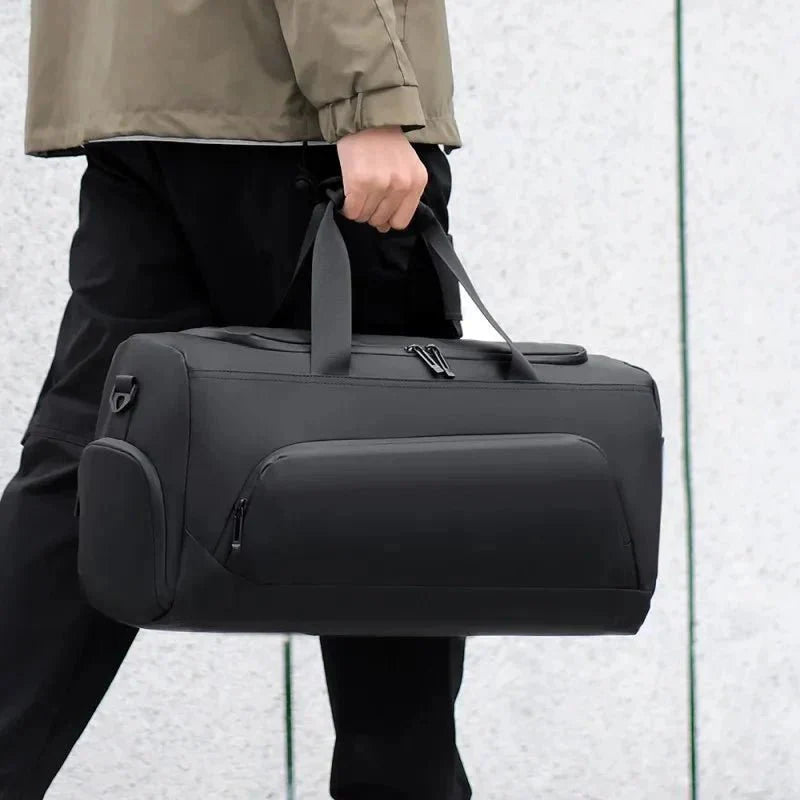 Sac de voyage léger à compartiments multiples