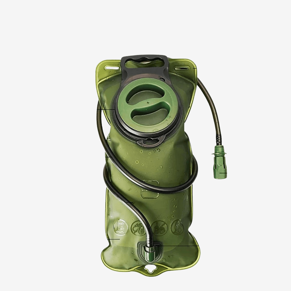 Sac d’hydratation léger avec réservoir 2 L