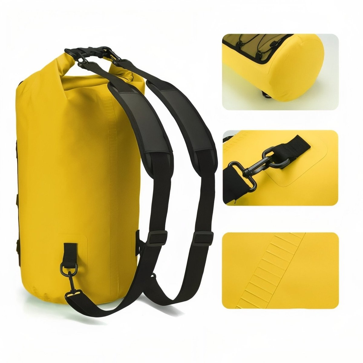 Sac étanche imperméable et robuste pour randonnée