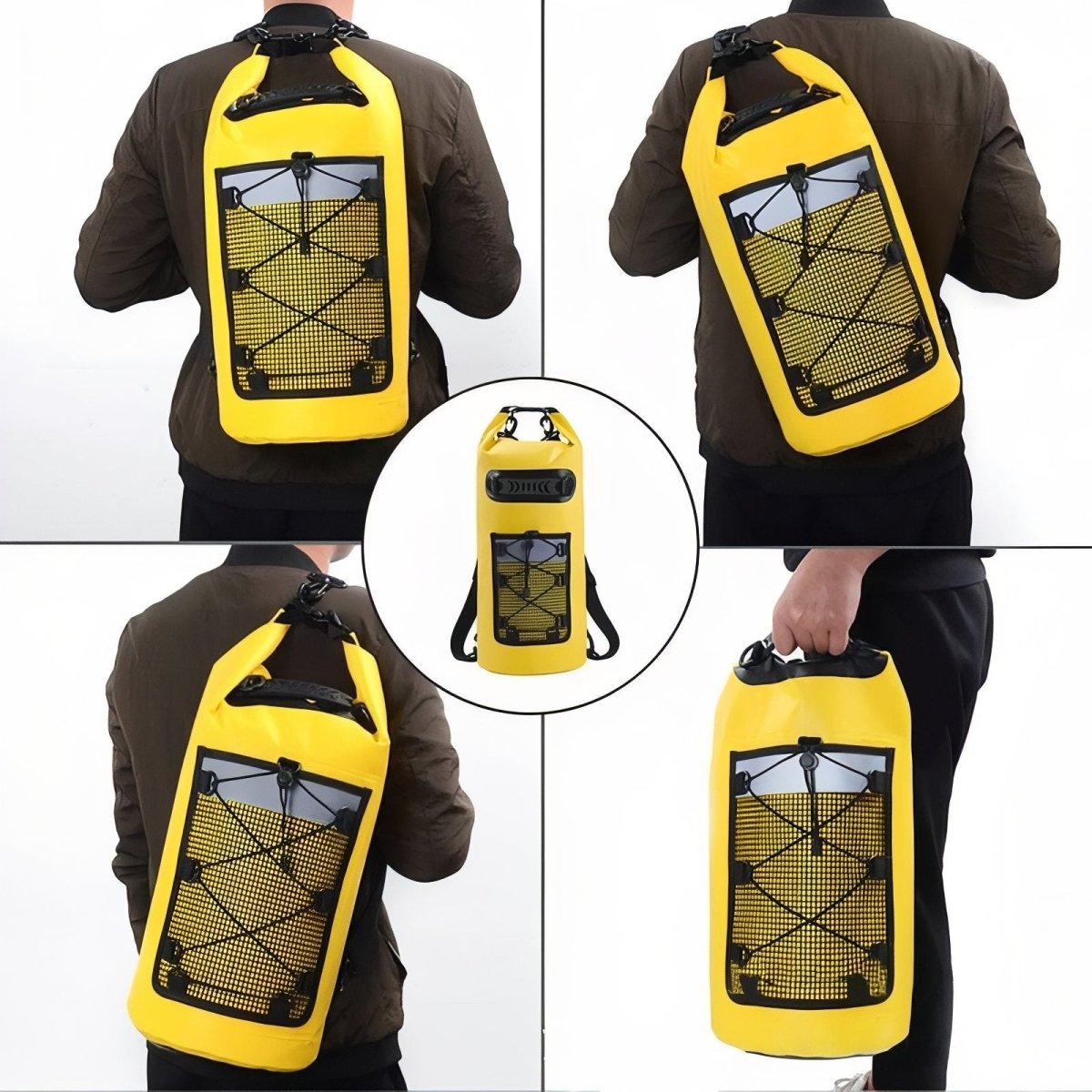 Sac étanche imperméable et robuste pour randonnée