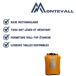 Sac étanche léger à fermeture roulée