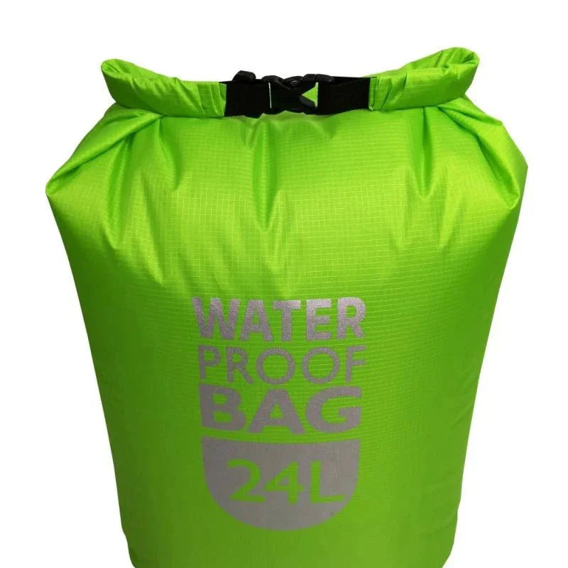 Sac étanche léger à fermeture roulée