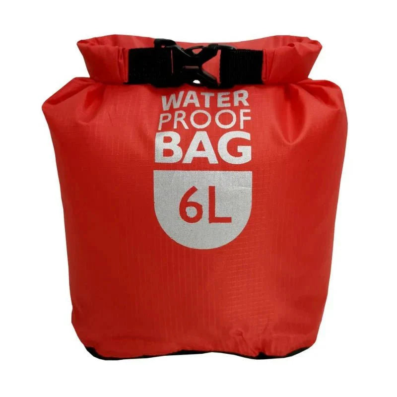 Sac étanche léger à fermeture roulée