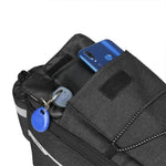 Sac isotherme imperméable pour porte-bagages vélo arrière