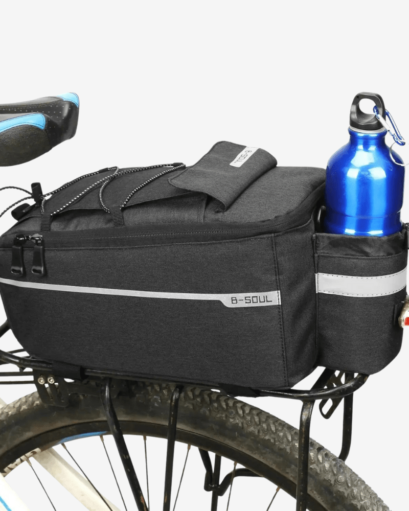 Sac isotherme imperméable pour porte-bagages vélo arrière