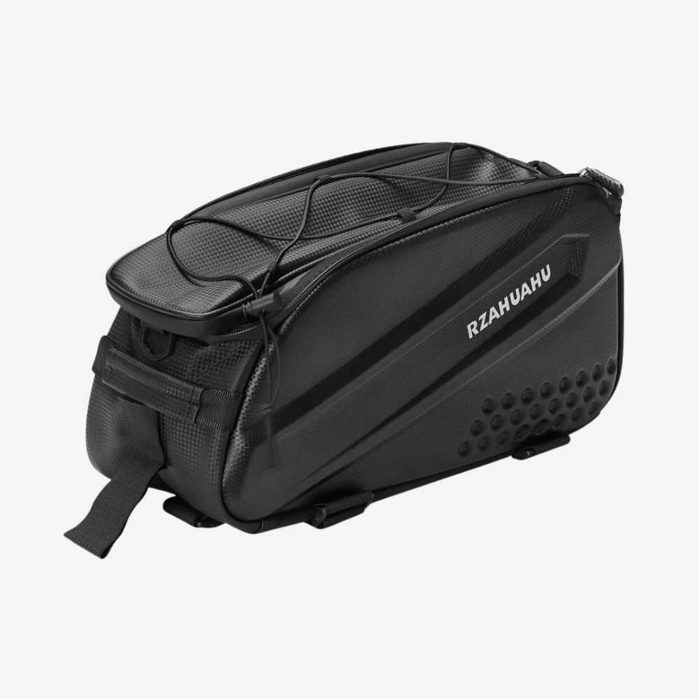 Sacoche de vélo rigide imperméable 25L pour porte-bagages