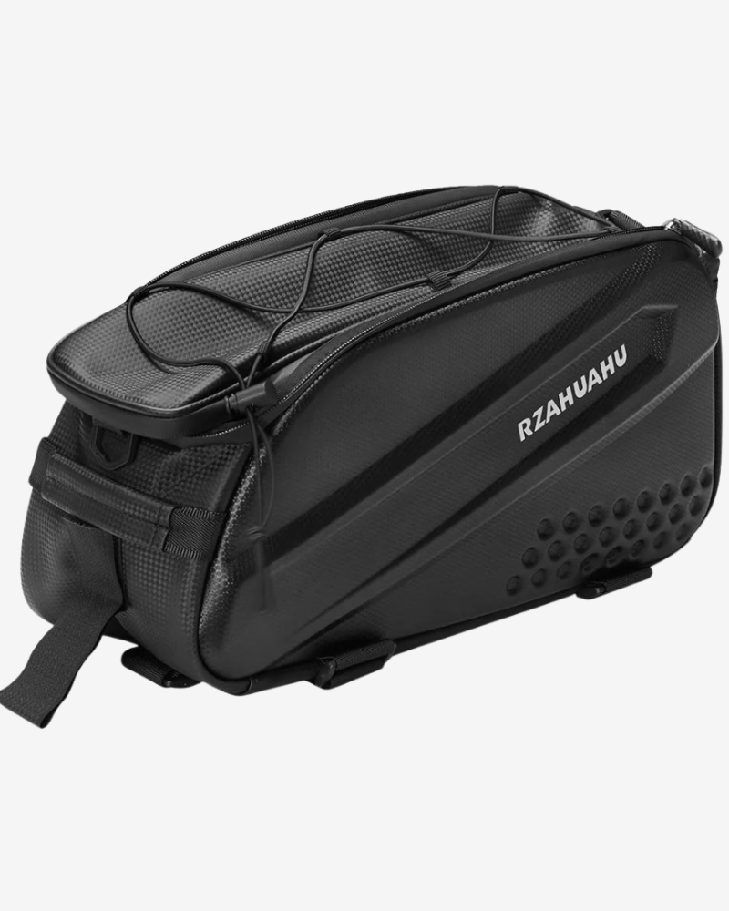Sacoche de vélo rigide imperméable 25L pour porte-bagages