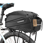 Sacoche de vélo rigide imperméable 25L pour porte-bagages