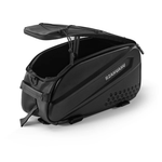 Sacoche de vélo rigide imperméable 25L pour porte-bagages
